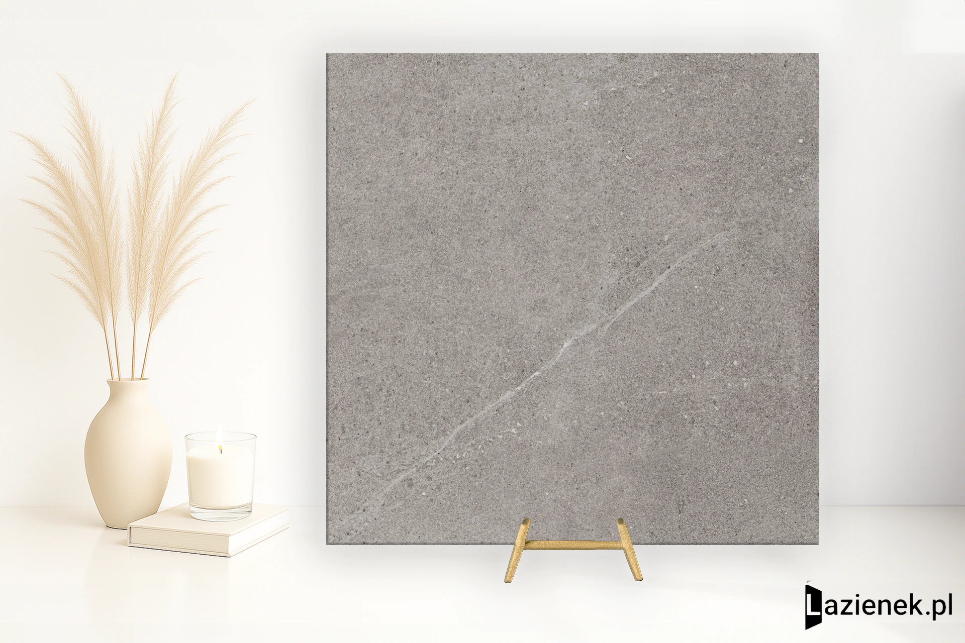 Cotto D'este Limestone Oyster płomieniowana 60x60 cm gr. 14 mm - płytka rektyfikowana / EGWLS25